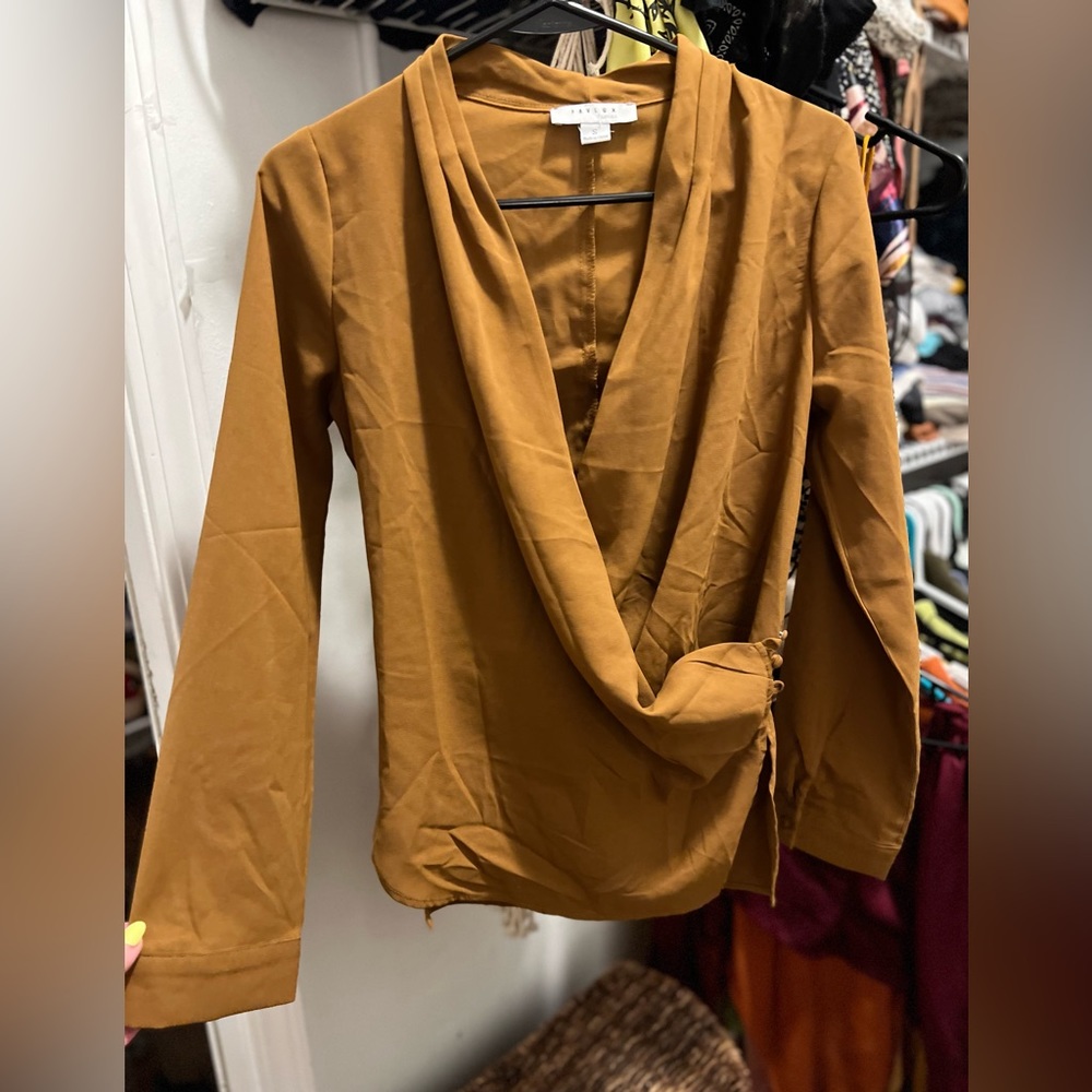 Favlux Tan blouse